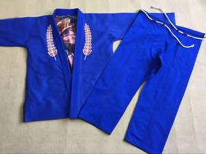 BJJ GI SUIT BLUE COLOR,BLACK AND ALSO WHITE, - Product Image 2