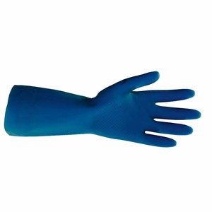 ฉลากส่วนตัว CE ถุงมือที่ใช้ในครัวเรือนมาเลเซีย,Guantes De Latex Class I BUL1 CE สำหรับซักผ้าบนเคาน์เตอร์ปี EN388 - Product Image 2