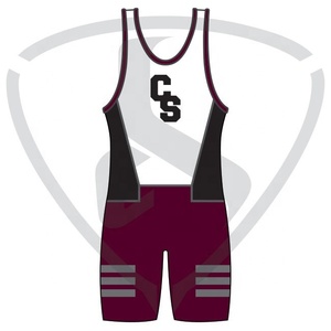 Men <b>Singlet</b> Wrestling Suit Gym Training Wrestling <b>Singlets</b> Power lift <b>Weightlifting</b> Custom Made Wrestling <b>Singlets</b> - Product Image 2