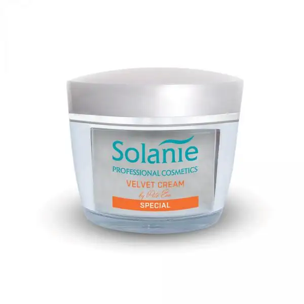 Solanie Fluwelen Crème