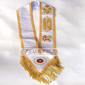 Masonic Regalia Scottish Rite 33rd Degree Sashes - Masonic Regalia - Product Image 2