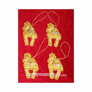 Camel Shape Christmas Tree Decorative Hanging Ornaments - Product Image 1
