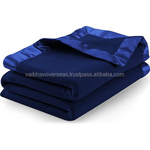 ผ้านวม100% โพลีเอสเตอร์นุ่มพิเศษอบอุ่นสบายผ้าห่มขนแกะถักธรรมดาปรับขนาดได้อุ่นฤดูหนาว - Product Image 1