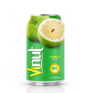 Boisson au jus de pomelo en conserve VINUT 330 ml - Product Image 1