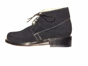 Chaussures Brogan personnalisées en cuir véritable, bottes Brogan personnalisées en Stock - Product Image 4