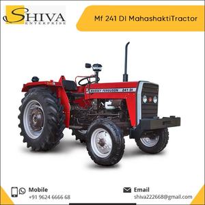 Tractor Agrícola Moderno Massey Ferguson MF 241 DI para Uso Agrícola - Product Image 4