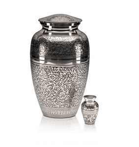 Premium Handmade Metal Cremation <b>Urns</b> <b>for</b> <b>Ashes</b> Unique Modern Design XXL Size <b>for</b> Pets Customizable Logo <b>for</b> <b>Dogs</b> - Product Image 3