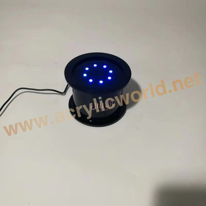 Personalizado de fábrica bar agua LED botella soporte pantalla vino LED botella luz glorificador base - Product Image 4