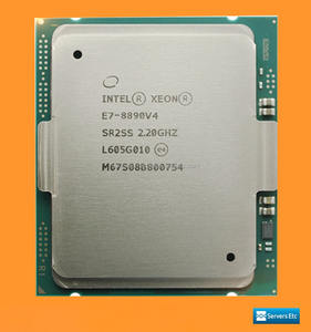 Pour processeur Intel Xeon E7-8890 V4 24 cœurs SR2SS 2.2GHz serveur CPU LGA 2011 DDR4 système nouveau paquet de plateau en vrac Stock Compati - Product Image 1