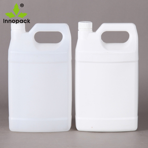 1 gallon en plastique carré flacon de solvant - Product Image 1