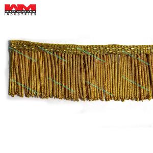 Bullion Wire Fringe | Fashion Twisted Bullion Fringe for Flag | Sofa Fringe Curtain Fringe - Product Image 6