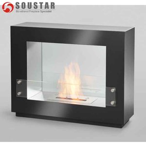 SOUSTAR M6S freestanding etanolo/gel carburante bio bruciatore camino