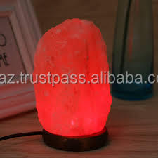 Himalaya rotatif sel veilleuse cylindre forme rose sel applique chevet décor à la maison nouveauté éclairage, sel de l'Himalaya US - Product Image 3