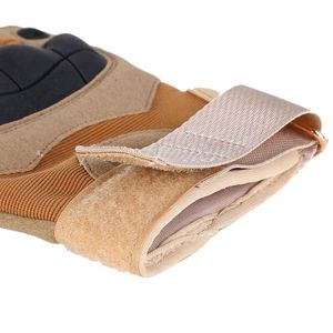 Guantes tácticos de medio dedo, resistentes, de goma, antideslizantes, transpirables, baratos, a precio de fábrica - Product Image 3