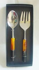 Juego de cubiertos de metal ecológico Cortador de pizza y servidor para uso doméstico y hotelero - Product Image 4
