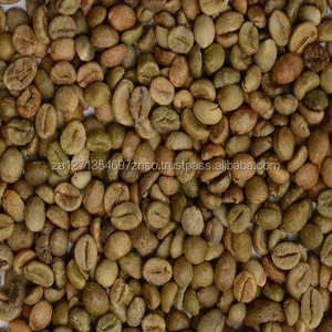 Granos de café verde orgánico Robusta Sudáfrica tostado mezclado - Product Image 2