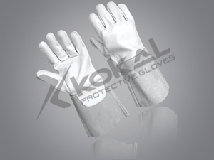 High Quality XL Size MIG Welding <b>Gloves</b> Anti-Cut Anti-Slip Anti-Heat Comfortable Cotton Liner Safety <b>Gloves</b> for Working - Product Image 5