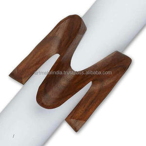 NEUE SCHÖNE HAND GEFERTIGTE HOLZ-Servietten ringe - Product Image 3