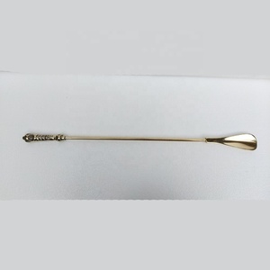 Latón cuerno de zapato - Product Image 1