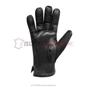 OEM/ODM alta calidad cómodo al aire libre diario ciclismo guantes de cuero Casual fiesta viajes escenas-estilo liso de moda - Product Image 2