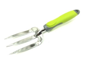 เกรียงแบบใช้มือขุดดินทำจากเหล็ก PC-112P-C เครื่องมือขุดสวนด้วยมือ - Product Image 2