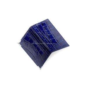 เคสนามบัตรหนังแท้ลายจระเข้ - Product Image 1