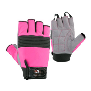 Nouvelle arrivage de gants d'haltérophilie personnalisables de dernière conception/gants de gymnastique demi-doigt de protection des mains pour le soutien du poignet - Product Image 3