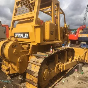 Gebrauchte CATERPILLAR D7G Bulldozer mit Original winde zu verkaufen!