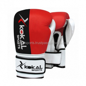 Guantes de boxeo de cuero para jóvenes, nuevo estilo, superventas - Product Image 2