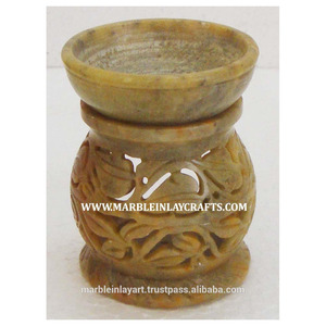Soapstone Aroma Oil Beautiful Fragrance Burners - Product Image 1