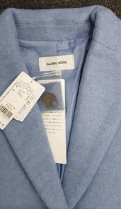 Overrun Hàng May Mặc Nhãn Hiệu Phụ Nữ Phụ Nữ Mùa Thu Mùa Đông Áo Khoác Ấm Áp Thời Trang Giản Dị Dài Blazer Áo Khoác Dệt Kim Rửa Sạch Bangladesh - Product Image 3