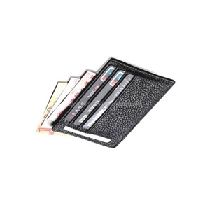 Vente en gros en ligne Cadeaux uniques pour hommes Porte-cartes de poche avec compartiment devises - Product Image 1