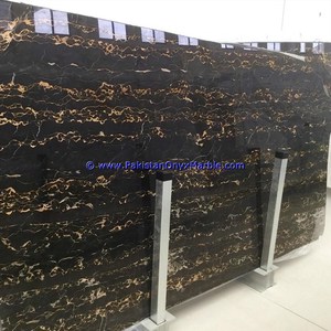 Losa de Mármol Negro y Dorado Pulido de Alta Calidad, Piedra Natural Grande Inspirada en Miguel Ángel en Forma de Losa - Product Image 6
