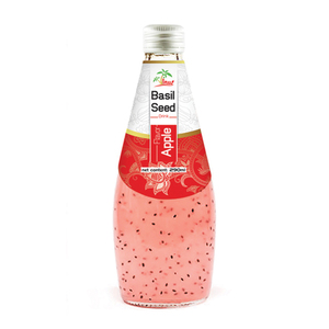 Bebida de Semillas de Albahaca con Sabor a Cóctel de 290 ml - Product Image 2