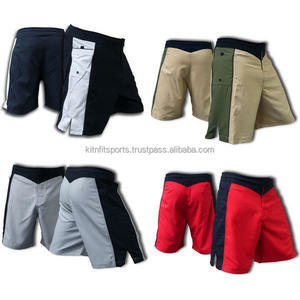 Pantalones cortos de boxeo MMA de la mejor calidad, pantalones cortos de boxeo de agarre, pantalones cortos de Muay Thai para niños, pantalones cortos de Muay Thai para hombres - Product Image 2