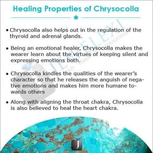 ธรรมชาติสีเขียว Azurite Malachite Chrysocolla 925สร้อยข้อมือเทนนิสสีเงิน - Product Image 3