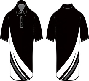 Original Factory Made Sublimation <b>Men's</b> <b>Shorts</b> Sleeves Polo Shirt - Product Image 6