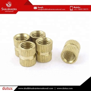 Insertos Roscados de Expansión de Latón Estándar ISO – Calidad Genuina, Diseñados con Precisión y Acabado Pulido - Product Image 2