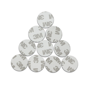 접착제 RFID 태그 18/20/25/30/35mm 라운드 NFC 동전 PVC 금속 태그 RFID NFC 태그 - Product Image 3