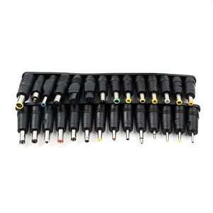 28pcs Universal Laptop AC DC Jack Power Supply Adapter Connector Plug for Laptop Notebook Cable