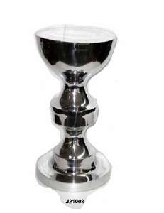 Tabouret moderne en fonte d'aluminium recyclé pour petite maison Art décoratif en métal avec poli miroir pour meubles de chambre à coucher - Product Image 2