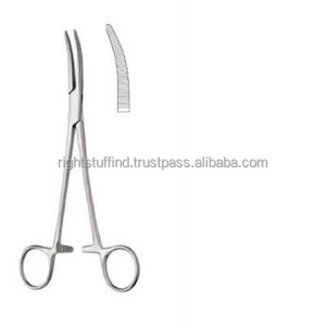 BOB Spencer Wells Artère Forceps 16cm Courbé Médical En Acier Inoxydable - Product Image 1