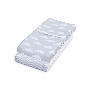 Wholesale High Quality Comfortable Soft Cotton Baby Diaper Changing Mat - Product Image 1