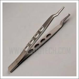 Venta al por mayor de fabricación de alta calidad superventas Treves pinzas de disección 1-2 dientes, 2-3 dientes instrumento de cirugía quirúrgica - Product Image 5