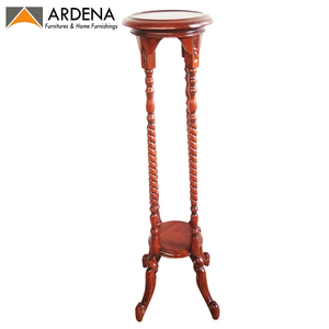 Table console portable en bois massif antique minimaliste à angle élevé, prix spécial, sculptée à la main, salon, hôtel, villa, meubles - Product Image 2