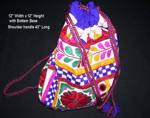 Bolsa Potli con bordado con cordón Funda para teléfono móvil de alta calidad - Product Image 5