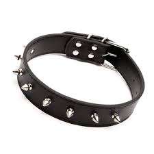 Collar Premium ecológico de tamaño pequeño para perros y gatos, poliéster duradero con cuero Premium, plástico, sólido, suministro ecológico - Product Image 3