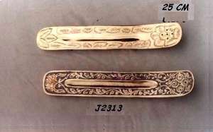 Porte-encens en métal de haute qualité porte-encens en laiton salon décor attrape-cendres Yoga décor porte-encens en laiton - Product Image 2