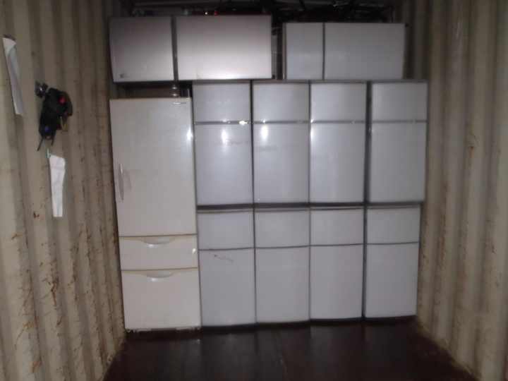 Japanese Second-Hand Small Refrigerator Used Product
