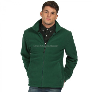 ผู้ชายขนแกะแจ็คเก็ตโรงงานมืออาชีพที่มีคุณภาพสูงที่กำหนดเองผู้ชายขนแกะขั้วโลกแจ็คเก็ต - Product Image 5